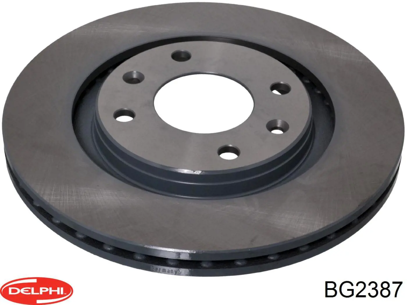 Купити BG2387 Delphi Ротор гальмівний
