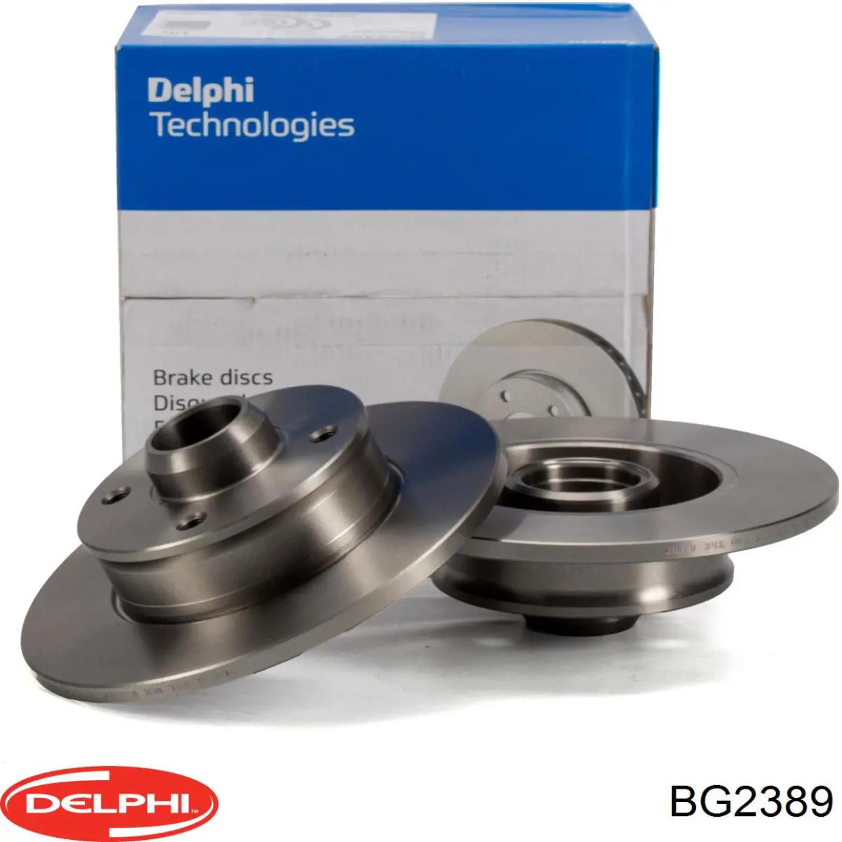 Купити BG2389 Delphi Диск заднього гальма