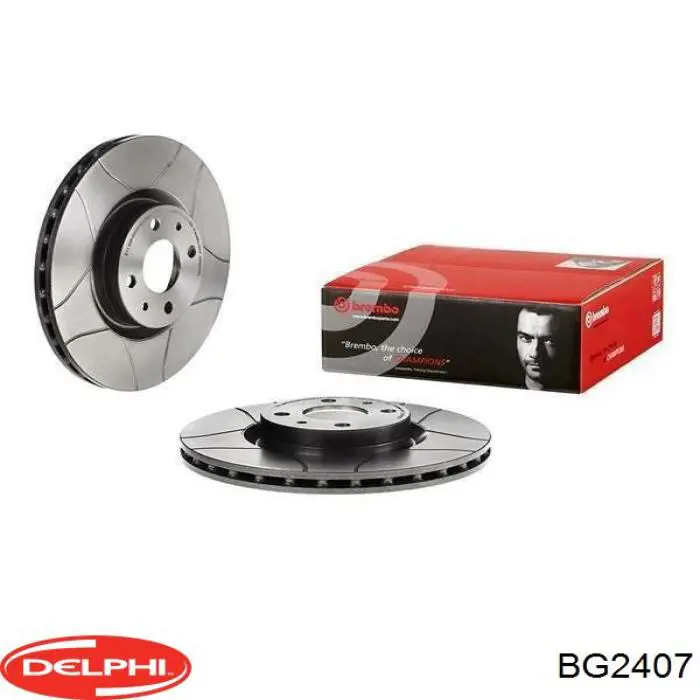 Купити BG2407 Delphi Ротор гальмівний
