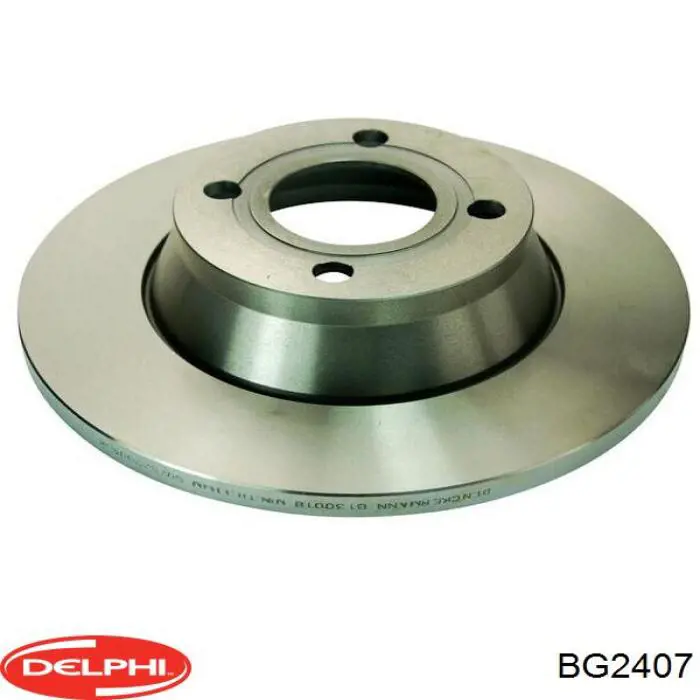 Диск переднього гальма Delphi BG2407 ціна, від 36.00 USD