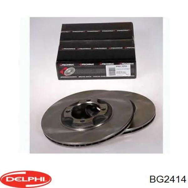 Диск гальмівний передній Jurid/Bendix 561395J