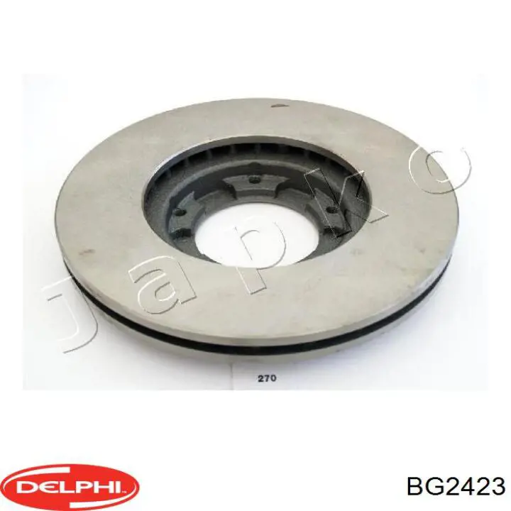 BG2423 Delphi диск гальмівний передній