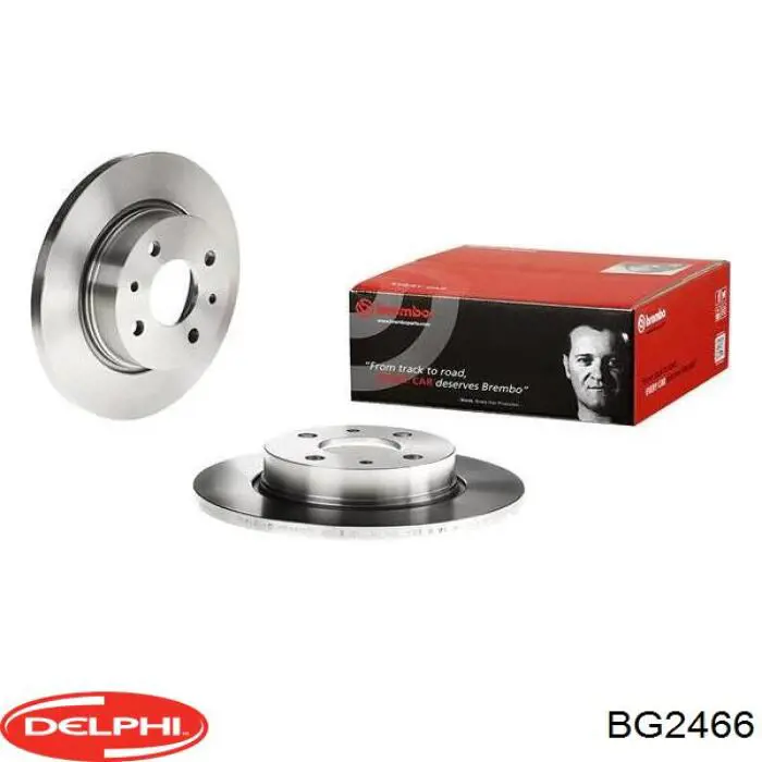 Купити BG2466 Delphi Ротор гальмівний