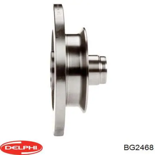 Купити BG2468 Delphi Ротор гальмівний