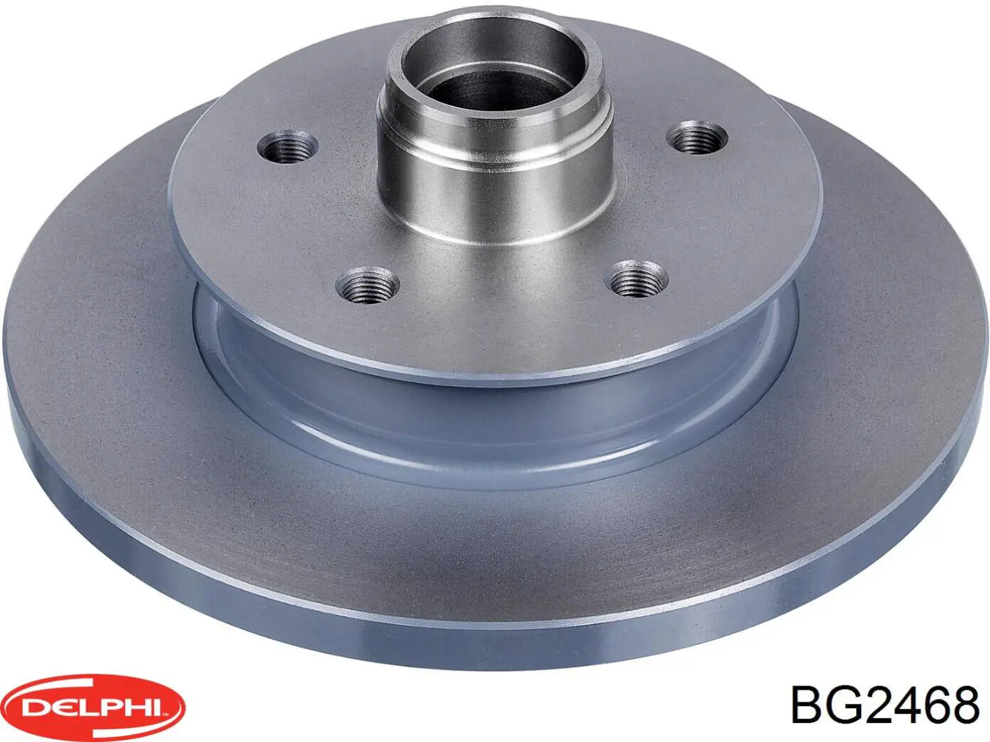 Диск переднього гальма Delphi BG2468 ціна, від 40.88 USD