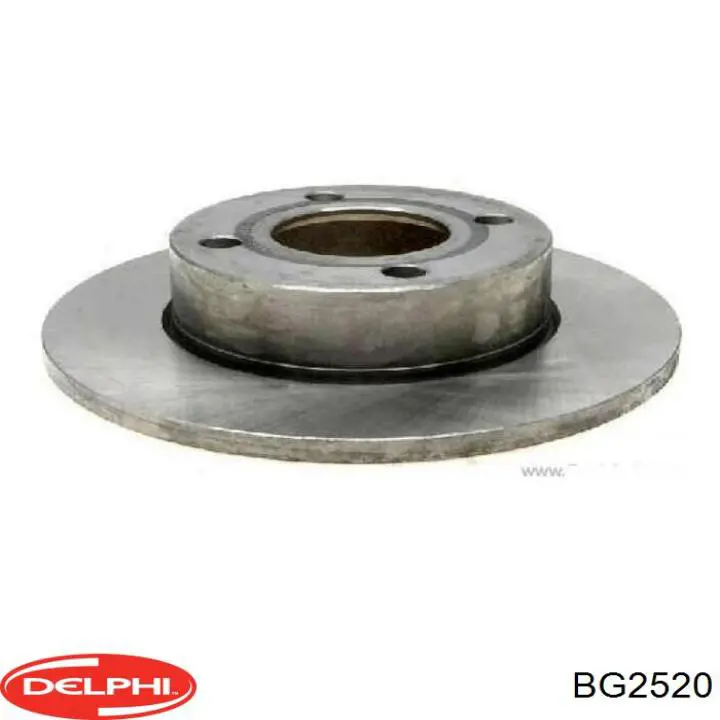 Гальмівні диски BG2520 Delphi