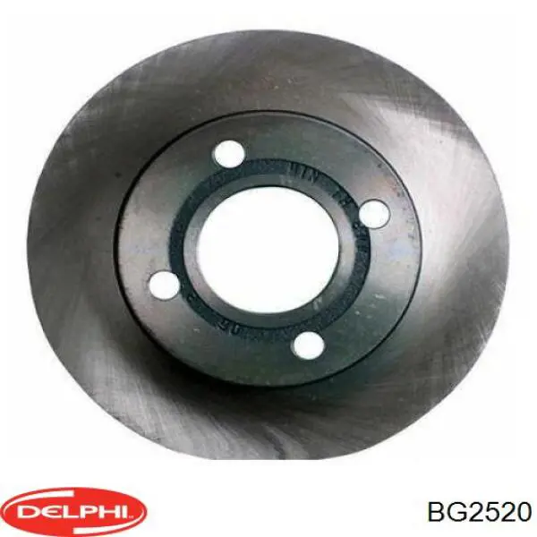 Купити BG2520 Delphi Диск заднього гальма