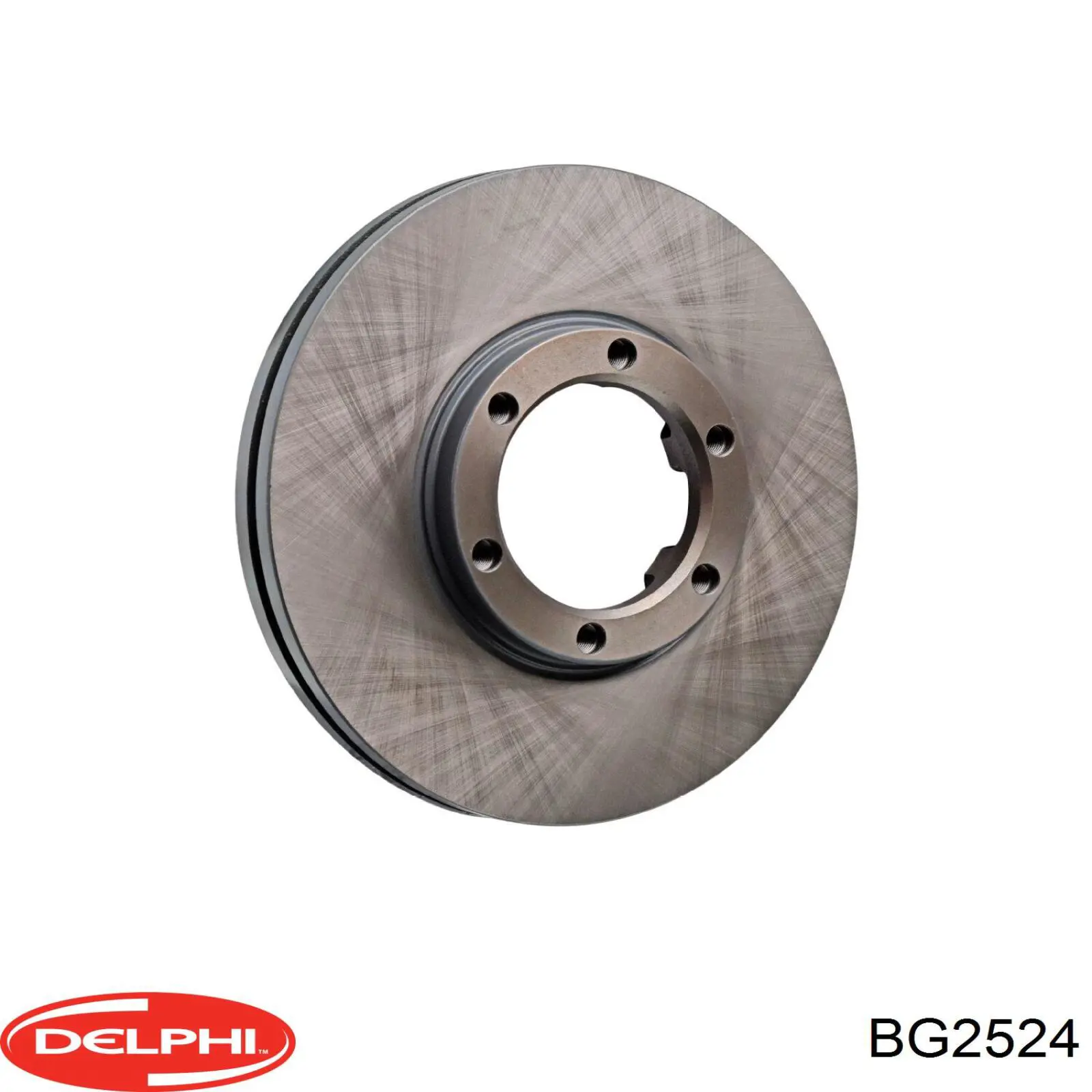 Диск переднього гальма Delphi BG2524 ціна, від 30.29 USD