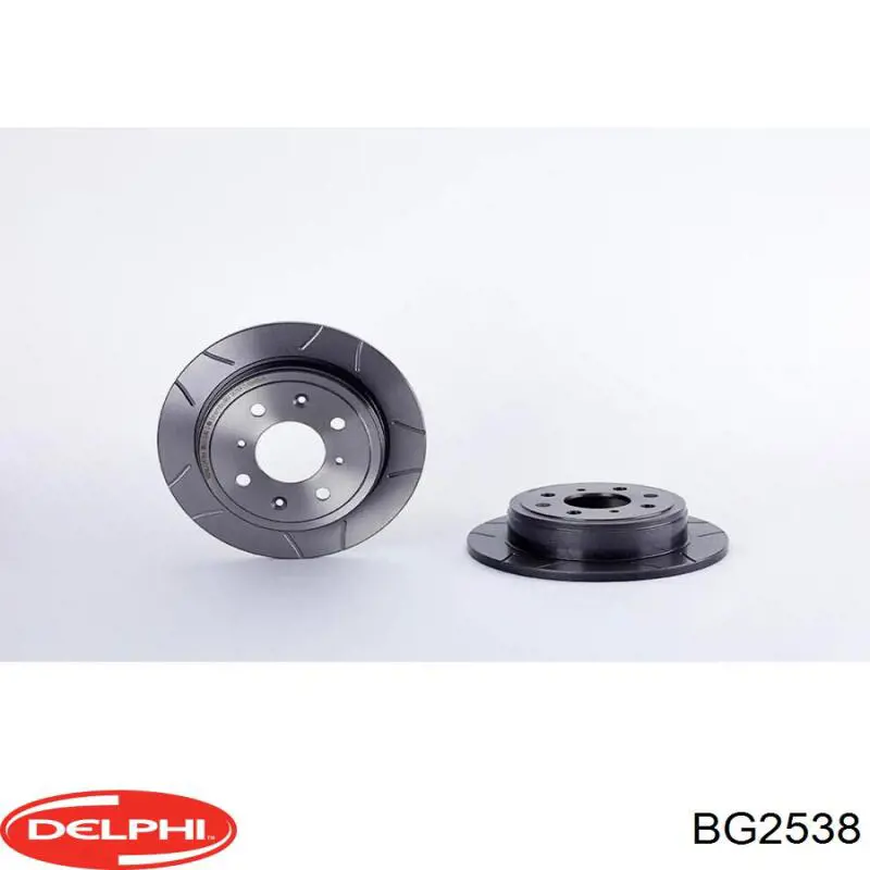 Купити BG2538 Delphi Диск заднього гальма