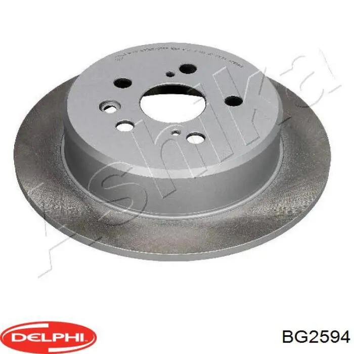 Задні дискові гальма Delphi BG2594 ціна, від 28.24 USD