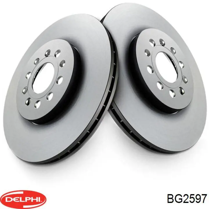 Купити BG2597 Delphi Ротор гальмівний