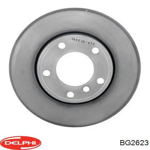 Гальмівні диски передні BG2623 Delphi