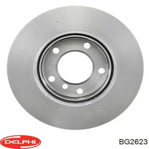 Диск переднього гальма Delphi BG2623 ціна, від 38.70 USD