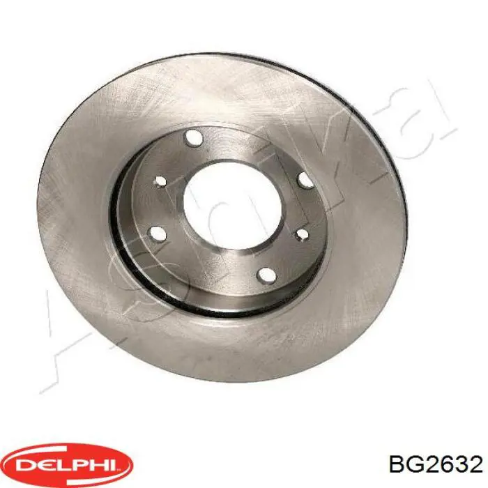 Диск переднього гальма Delphi BG2632 ціна, від 28.39 USD