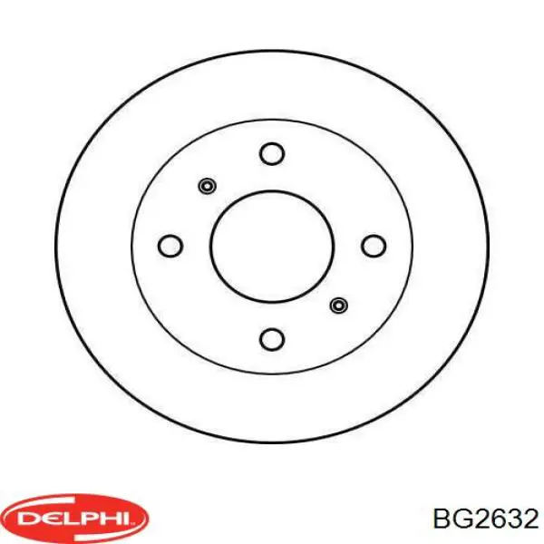 Купити BG2632 Delphi Ротор гальмівний