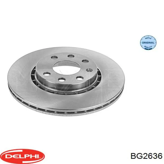 Купити BG2636 Delphi Ротор гальмівний