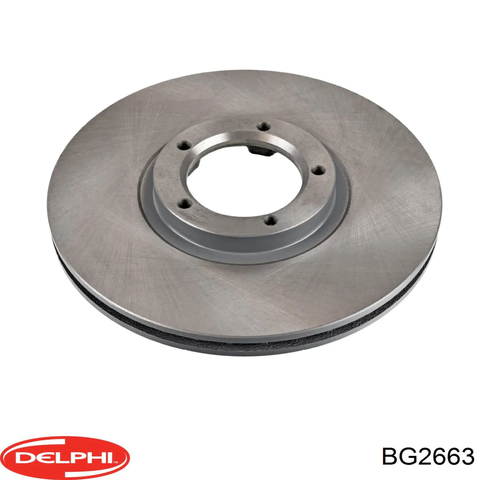 Купити BG2663 Delphi Ротор гальмівний
