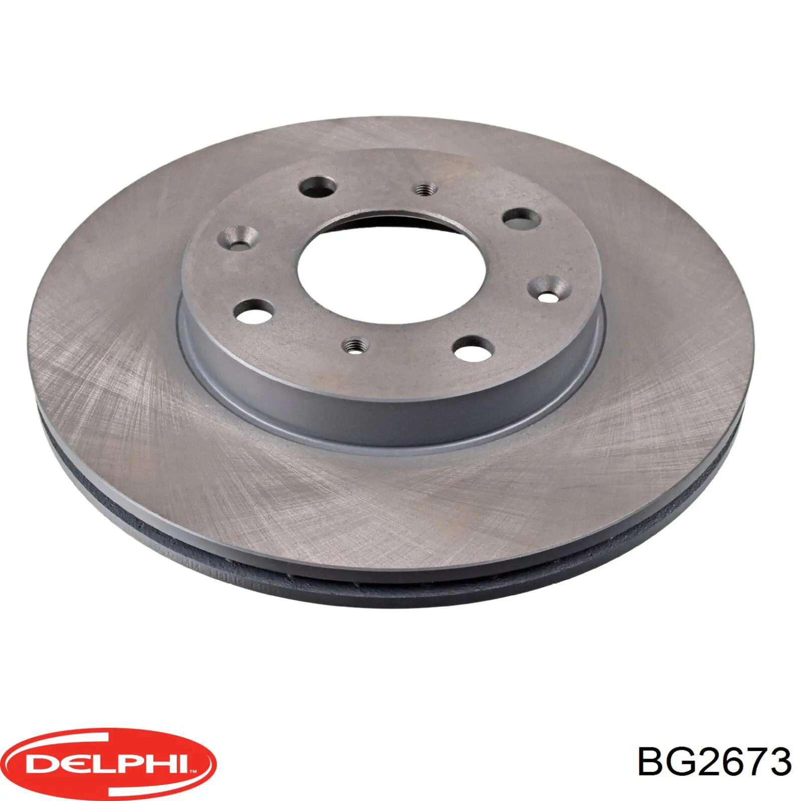 Купити BG2673 Delphi Ротор гальмівний