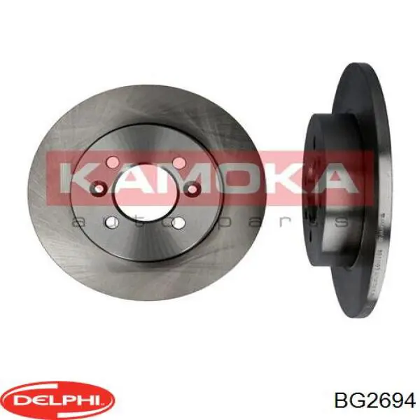 Купити BG2694 Delphi Диск заднього гальма