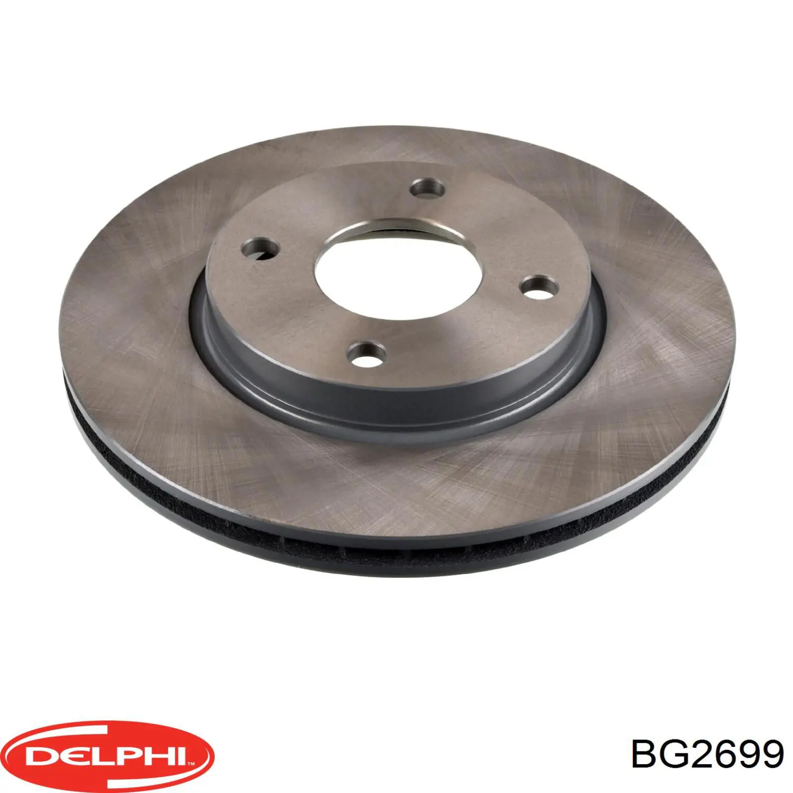 BG2699 Delphi диск гальмівний передній