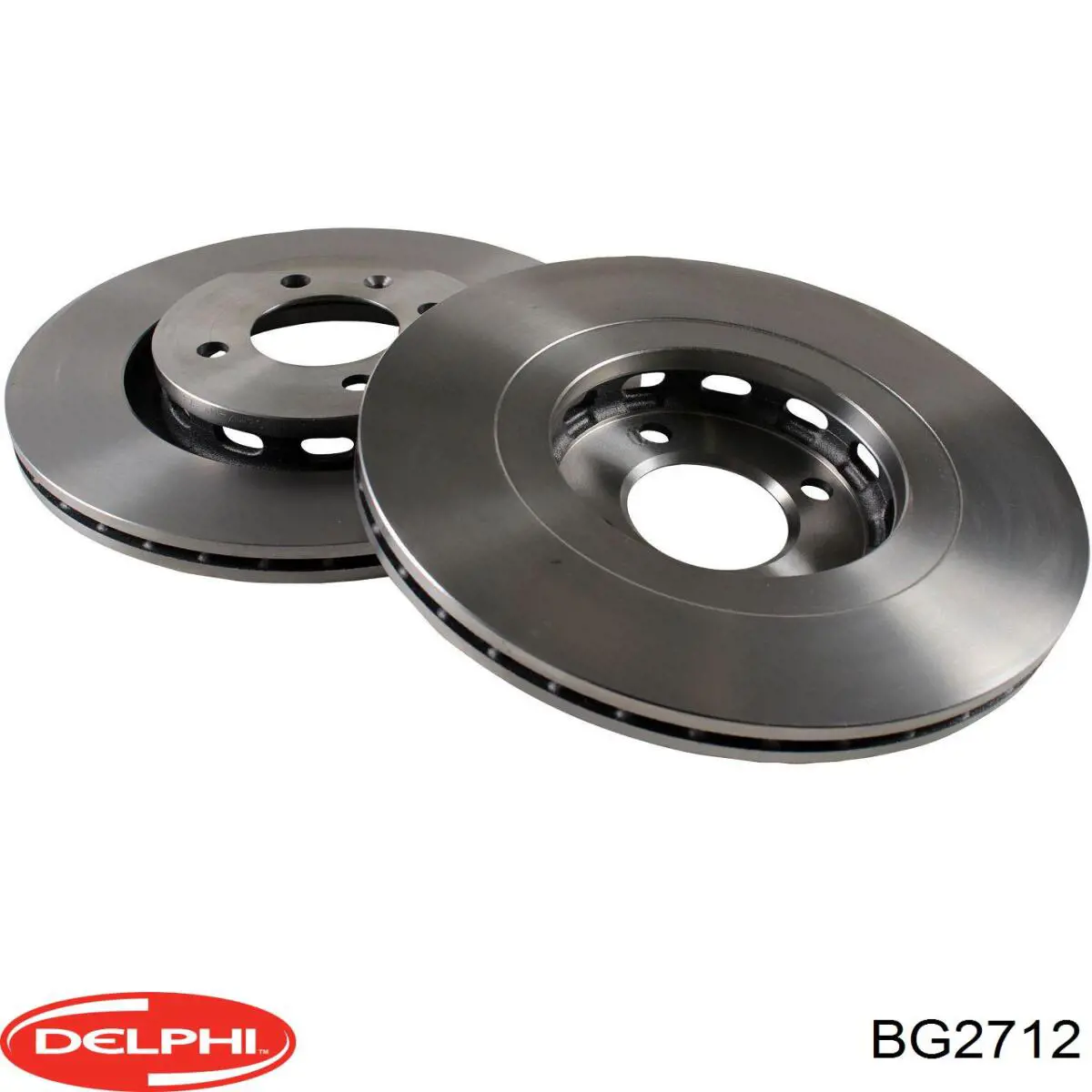 Диск переднього гальма Delphi BG2712 ціна, від 36.32 USD