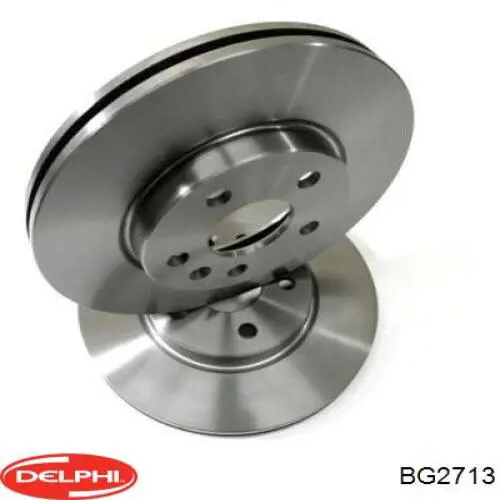 BG2713 Delphi Гальмо дискове переднє