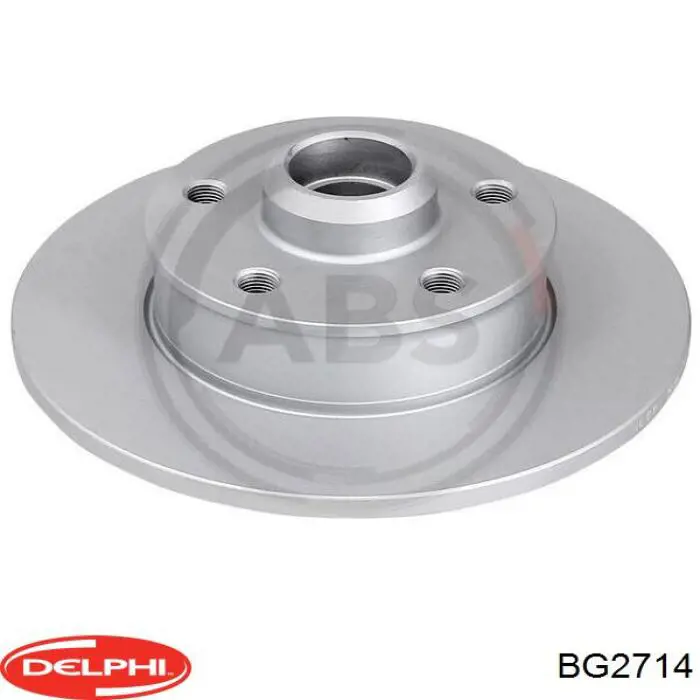 Задні дискові гальма Delphi BG2714 ціна, від 24.32 USD