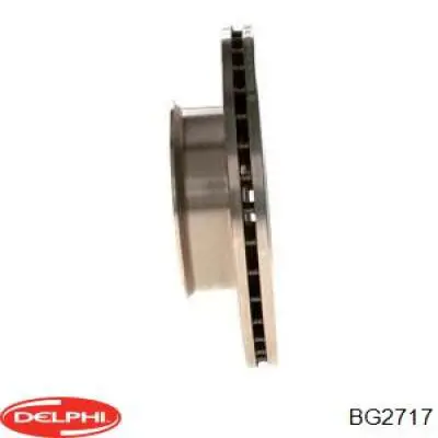 Гальмівні диски передні BG2717 Delphi