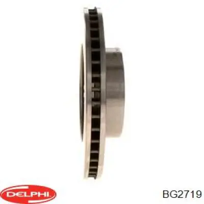 Гальмівні диски передні BG2719 Delphi