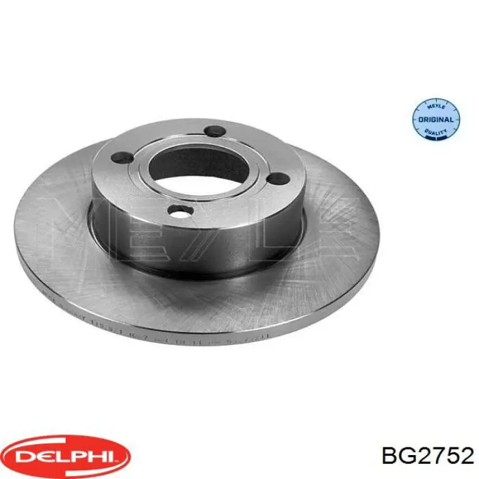 BG2752 Delphi Гальмо дискове переднє