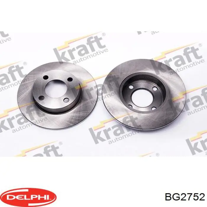 Купити BG2752 Delphi Ротор гальмівний