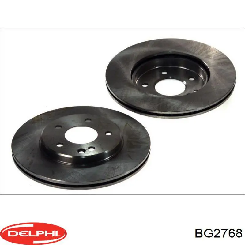 Купити BG2768 Delphi Ротор гальмівний