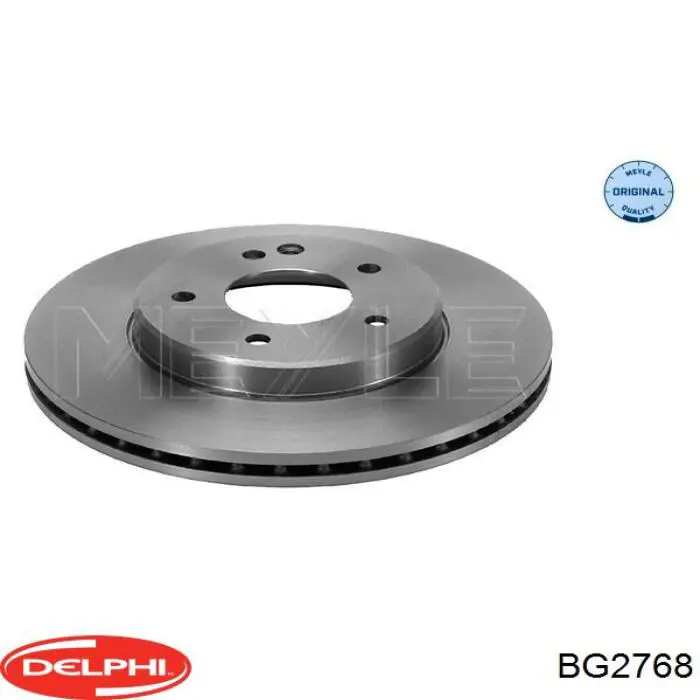 Диск переднього гальма Delphi BG2768 ціна, від 37.39 USD