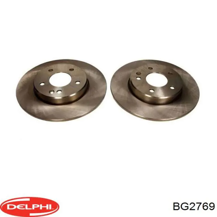 BG2769 Delphi Гальмо дискове переднє