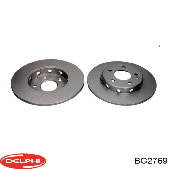 Купити BG2769 Delphi Ротор гальмівний