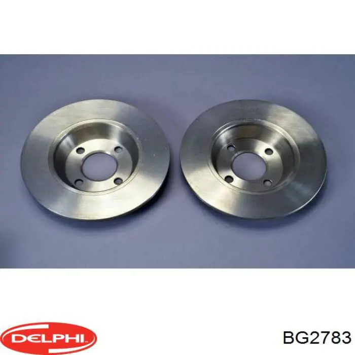 Гальмівні диски передні BG2783 Delphi