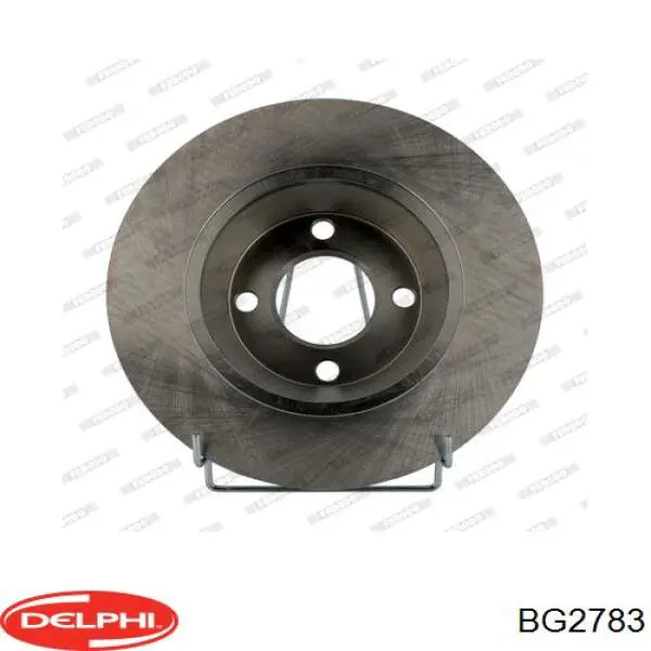 BG2783 Delphi Гальмо дискове переднє