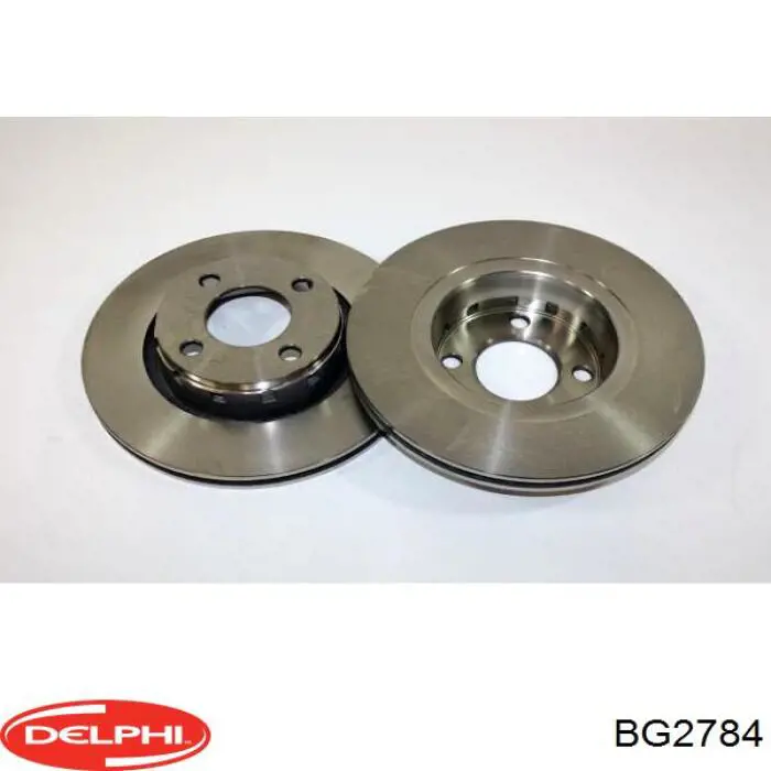 Купити BG2784 Delphi Ротор гальмівний