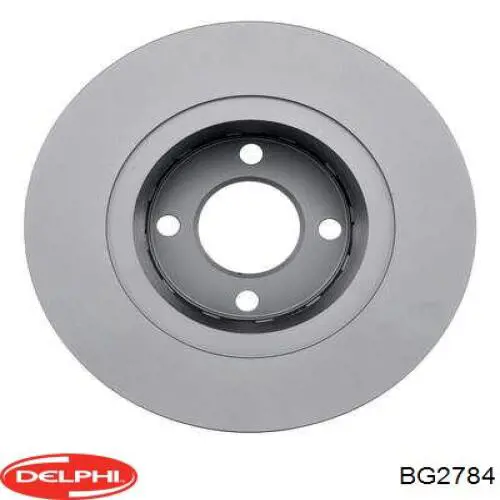 Диск переднього гальма Delphi BG2784 ціна, від 38.36 USD