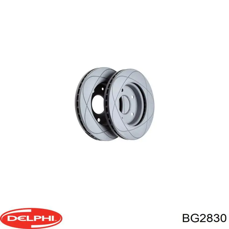 Купити BG2830 Delphi Ротор гальмівний
