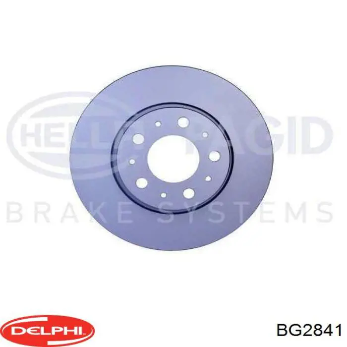 Купити BG2841 Delphi Ротор гальмівний