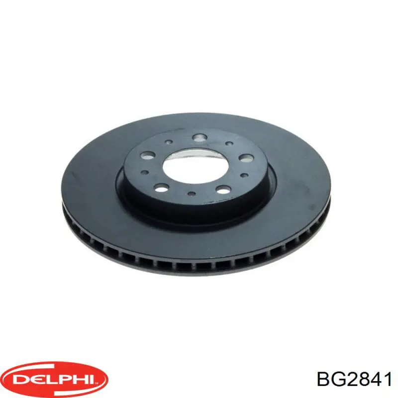 BG2841 Delphi диск гальмівний передній