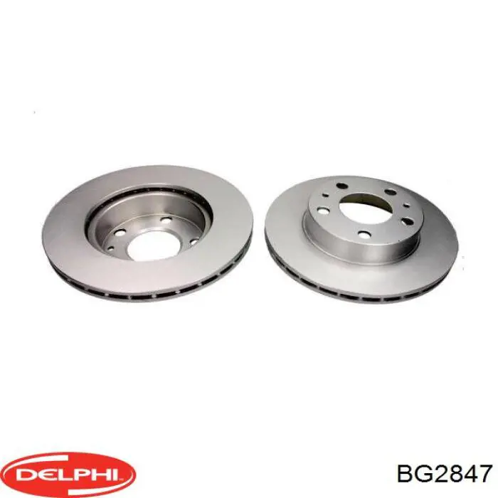 Купити BG2847 Delphi Ротор гальмівний