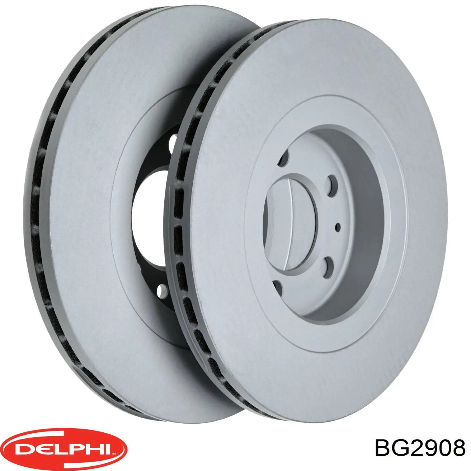 Купити BG2908 Delphi Ротор гальмівний