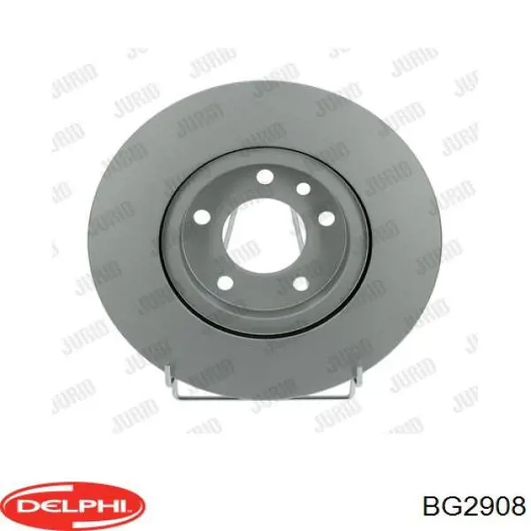Диск переднього гальма Delphi BG2908 ціна, від 41.03 USD
