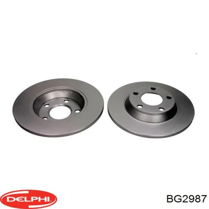 Купити BG2987 Delphi Ротор гальмівний