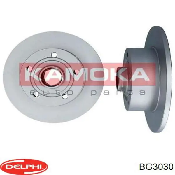 Купити BG3030 Delphi Диск заднього гальма