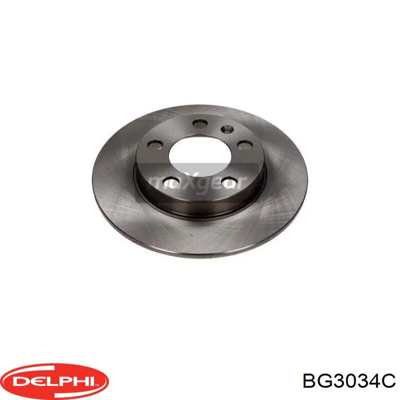 Задні дискові гальма Delphi BG3034C ціна, від 17.00 USD