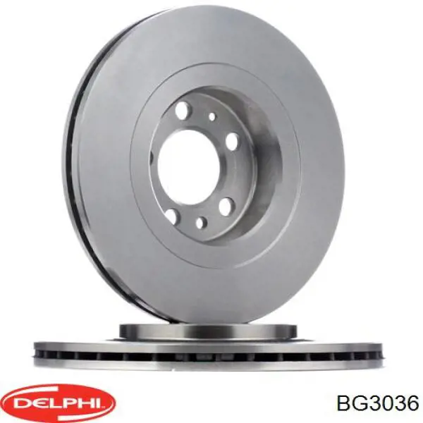Купити BG3036 Delphi Ротор гальмівний