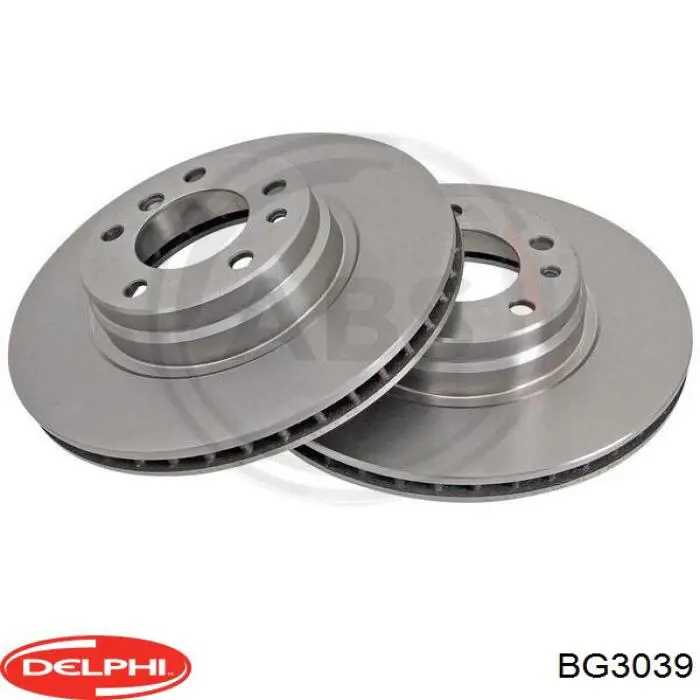 Купити BG3039 Delphi Ротор гальмівний